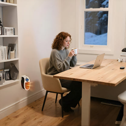 Keramik Heizlüfter Steckdose Kompakt Energieeffizient Leise