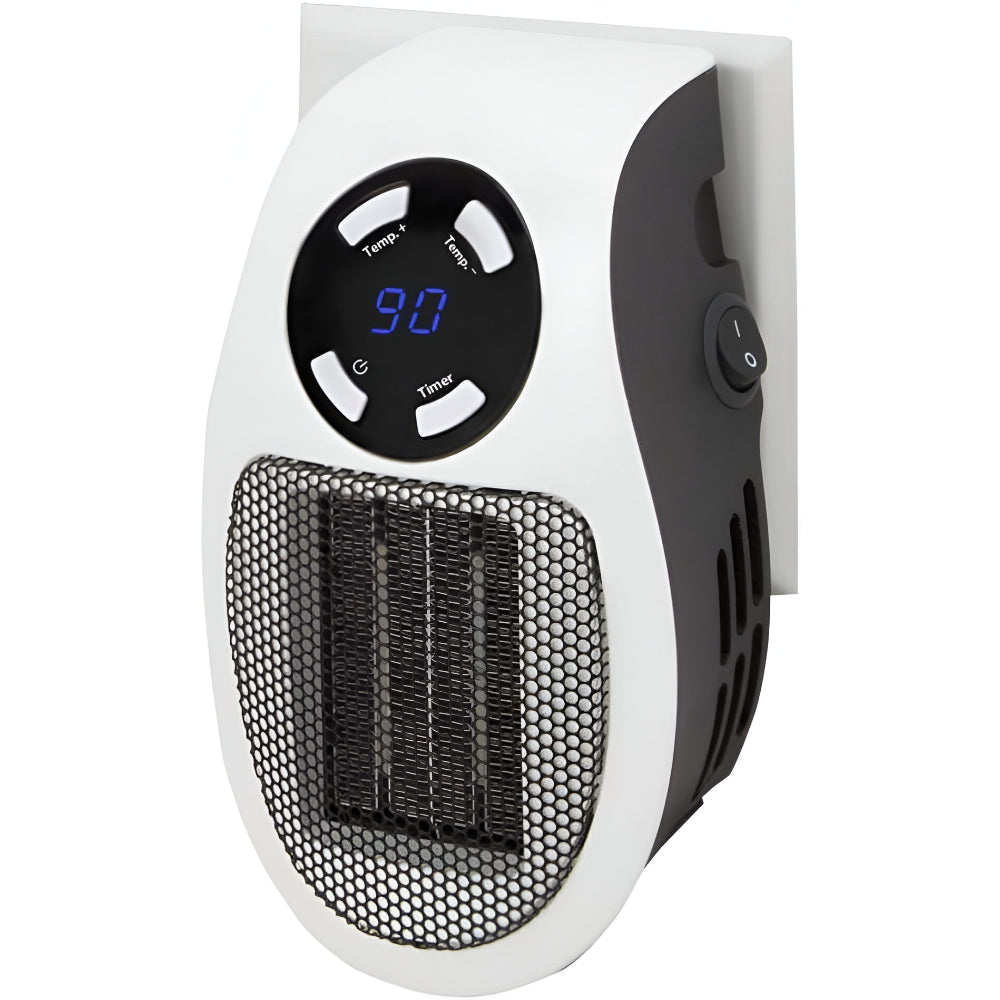 Keramik Heizlüfter Steckdose Kompakt Energieeffizient Leise