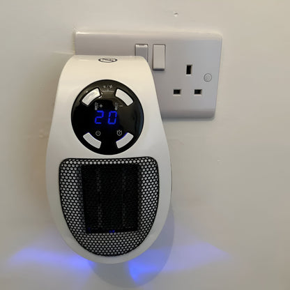 Keramik Heizlüfter Steckdose Kompakt Energieeffizient Leise