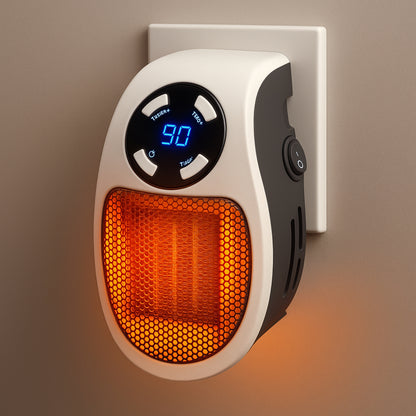 Keramik Heizlüfter Steckdose Kompakt Energieeffizient Leise