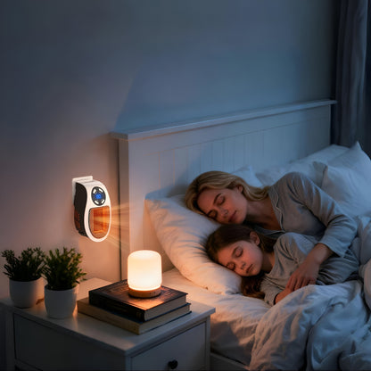 Keramik Heizlüfter Steckdose Kompakt Energieeffizient Leise