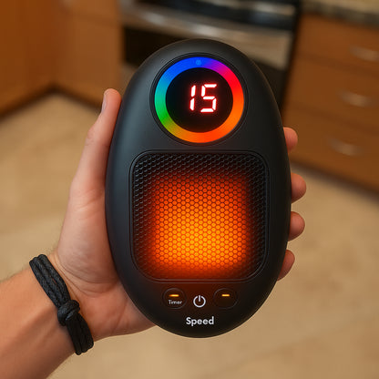 Ceramic Heater Fan Portable Energy Efficient Fast Heating Quiet