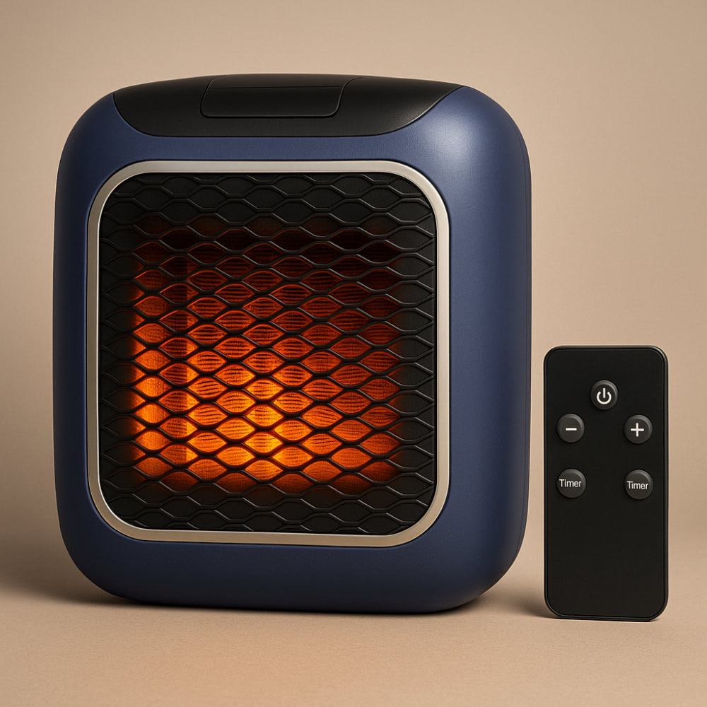 Ceramic Wall Heater Portable Energy Efficient Fast Heating