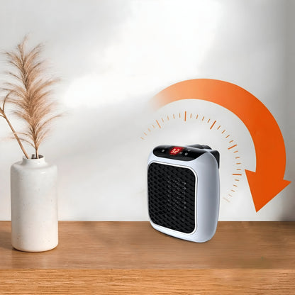 Ceramic Wall Heater Portable Energy Efficient Fast Heating