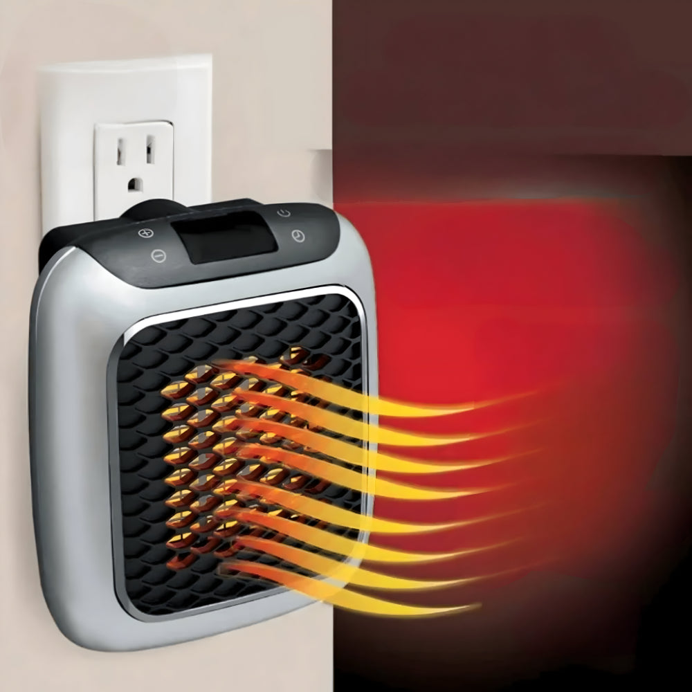 Ceramic Wall Heater Portable Energy Efficient Fast Heating