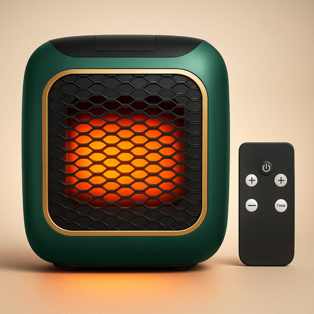 Ceramic Wall Heater Portable Energy Efficient Fast Heating