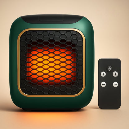 Ceramic Wall Heater Portable Energy Efficient Fast Heating