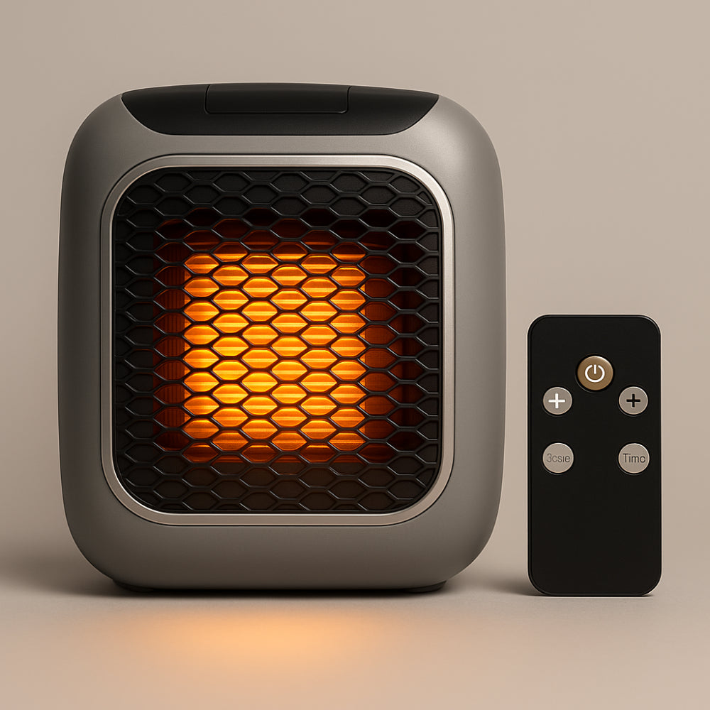 Ceramic Wall Heater Portable Energy Efficient Fast Heating