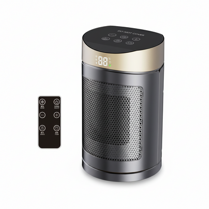 Chauffage céramique 900W portable chauffe rapide économe en énergie