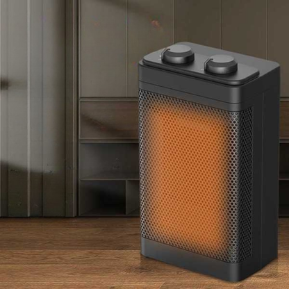 Ceramic Fan Heater Compact Fast Safe Warm
