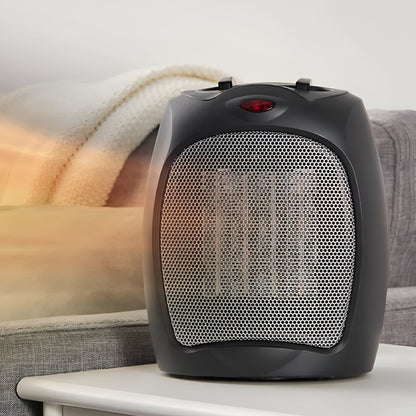 Ceramic Fan Heater Compact 1500W Quick Heating Safe Operation