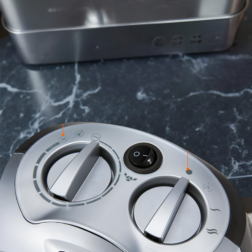 Ceramic Fan Heater Compact 1500W Quick Heating Safe Operation