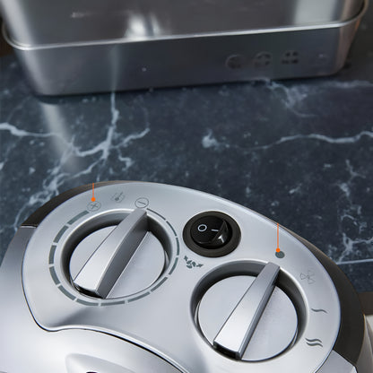 Ceramic Fan Heater Compact 1500W Quick Heating Safe Operation