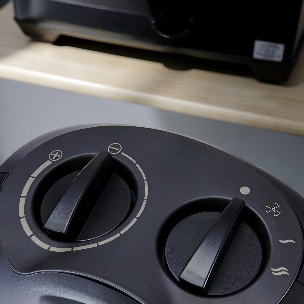 Ceramic Fan Heater Compact 1500W Quick Heating Safe Operation