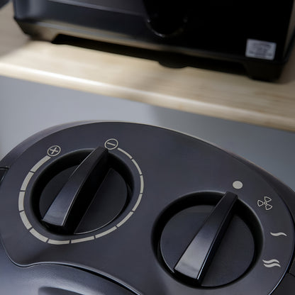 Ceramic Fan Heater Compact 1500W Quick Heating Safe Operation