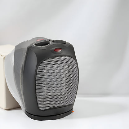 Ceramic Fan Heater Compact 1500W Quick Heating Safe Operation