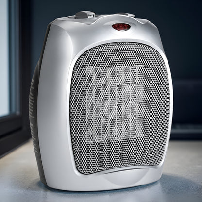 Ceramic Fan Heater Compact 1500W Quick Heating Safe Operation