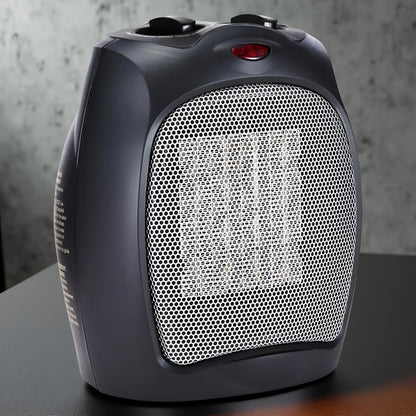 Ceramic Fan Heater Compact 1500W Quick Heating Safe Operation