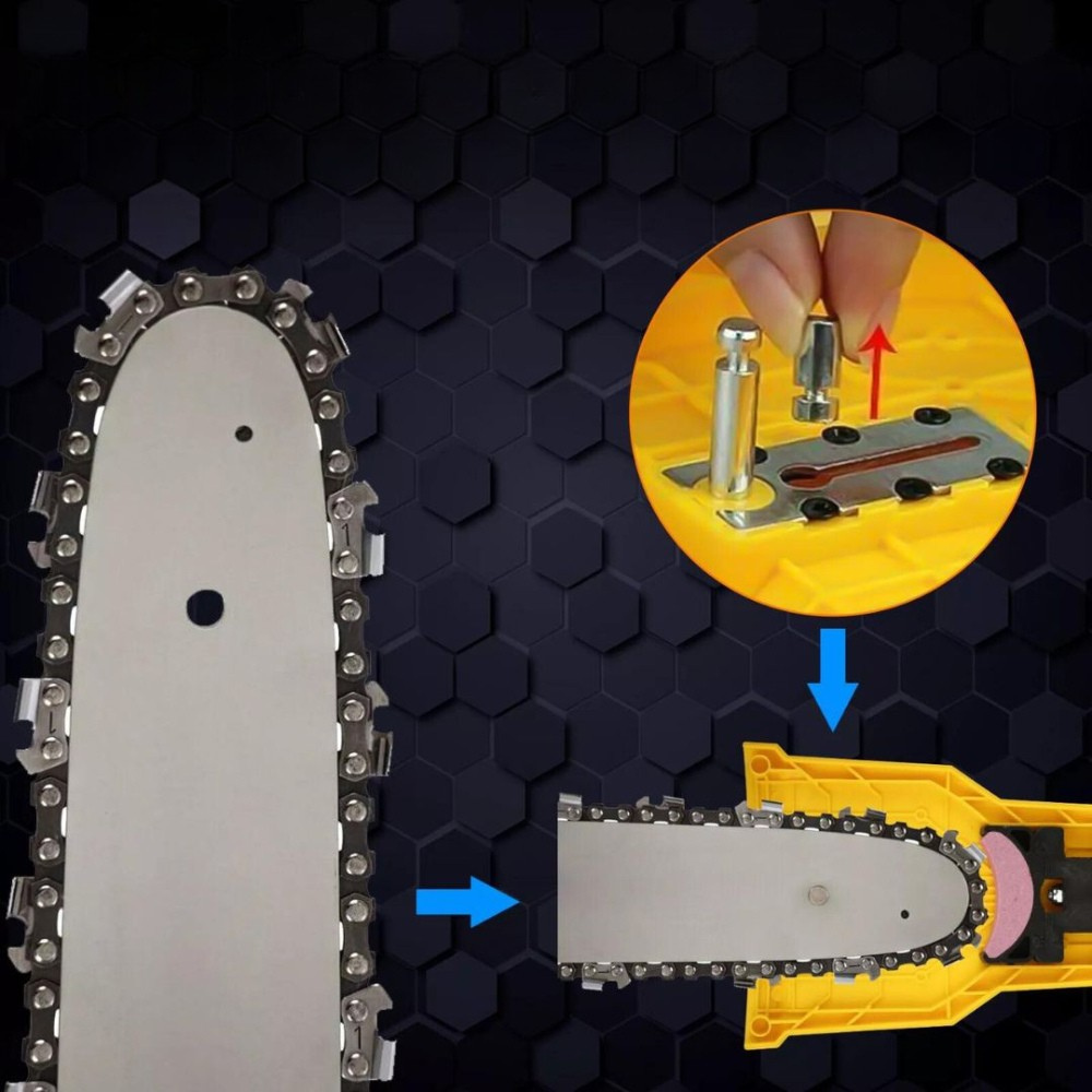 Chainsaw Sharpener Universal Metal Tool
