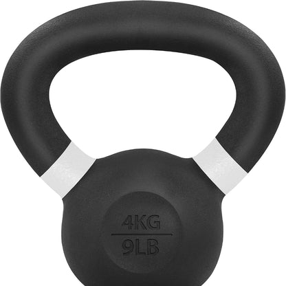 Kettlebell Fonte Fitness Poids Musculation