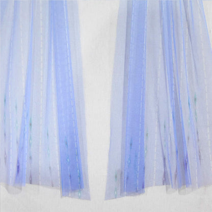 Kids Princess Dress Blue Tulle Costume