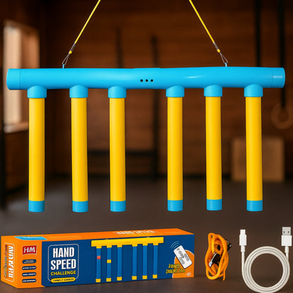 Reaction Game Reflex Training Rod Catching Game Coordination