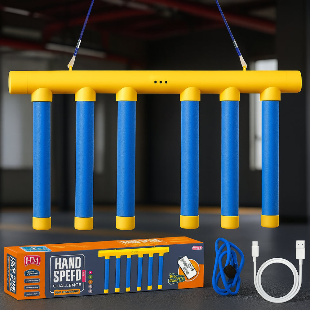 Reaction Game Reflex Training Rod Catching Game Coordination