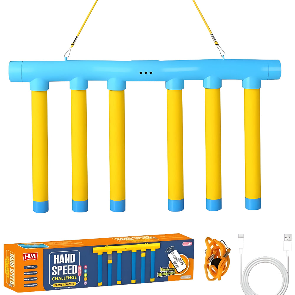 Reaction Game Reflex Training Rod Catching Game Coordination