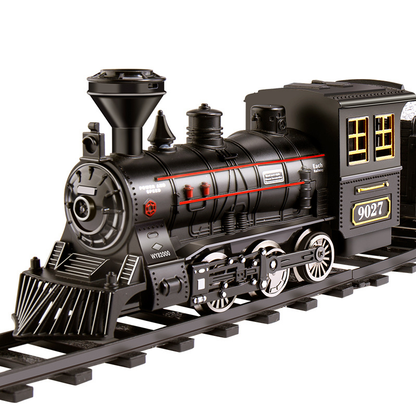 Kids Train Set Interactive Locomotive Toy Train