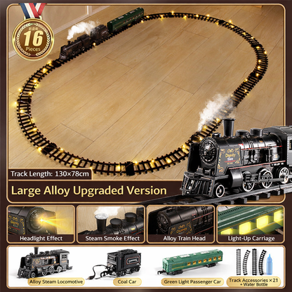 Kids Train Set Interactive Locomotive Toy Train