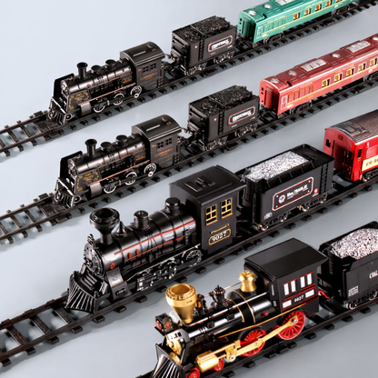 Kids Train Set Interactive Locomotive Toy Train