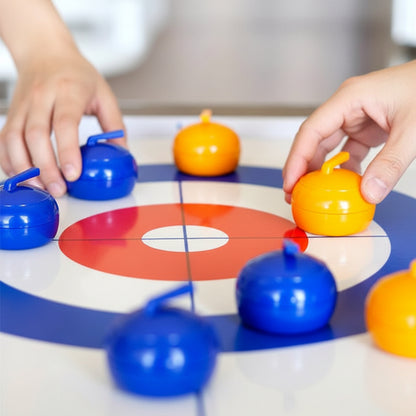 Juego de curling interior Diversión familiar Precisión Niños Adultos