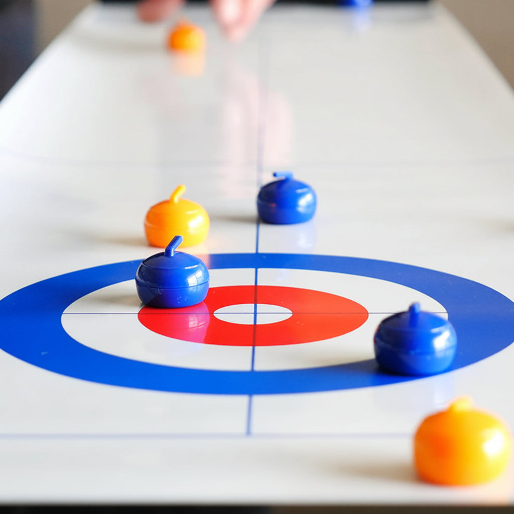 Juego de curling interior Diversión familiar Precisión Niños Adultos
