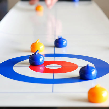 Juego de curling interior Diversión familiar Precisión Niños Adultos