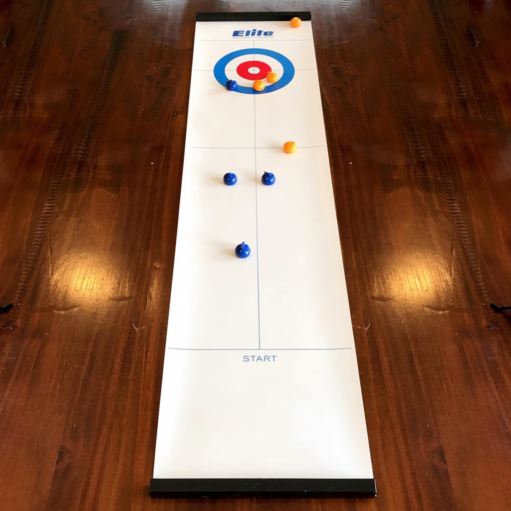 Juego de curling interior Diversión familiar Precisión Niños Adultos