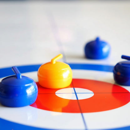 Juego de curling interior Diversión familiar Precisión Niños Adultos