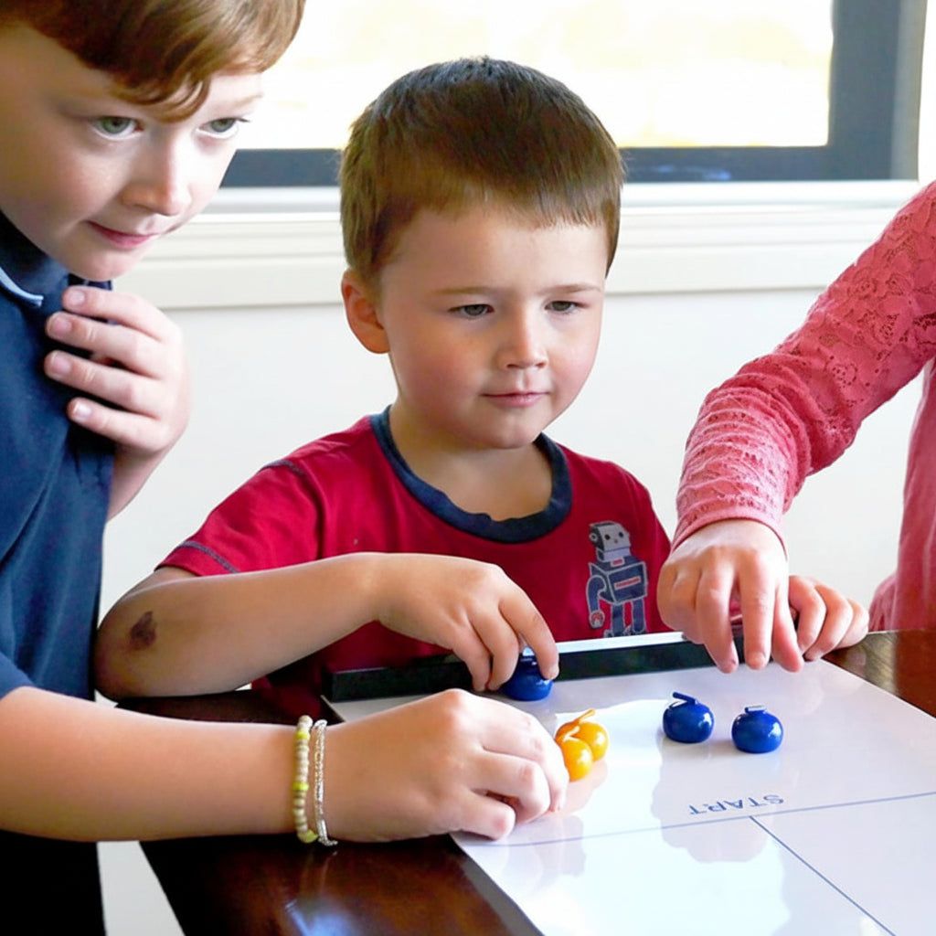 Juego de curling interior Diversión familiar Precisión Niños Adultos