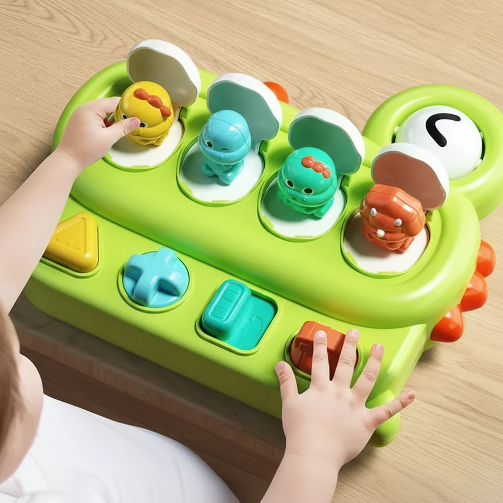 Giocattolo interattivo per bambini stimola la motricità fine e la creatività