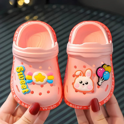 Sabots pour enfants, chaussons, chaussures à enfiler, sandales de loisirs