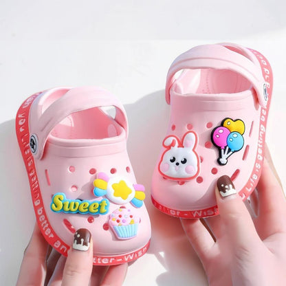 Sabots pour enfants, chaussons, chaussures à enfiler, sandales de loisirs