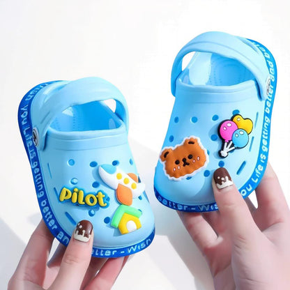 Sabots pour enfants, chaussons, chaussures à enfiler, sandales de loisirs
