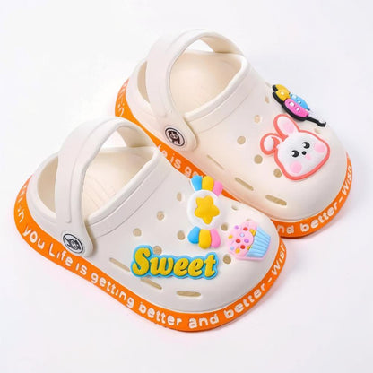Sabots pour enfants, chaussons, chaussures à enfiler, sandales de loisirs