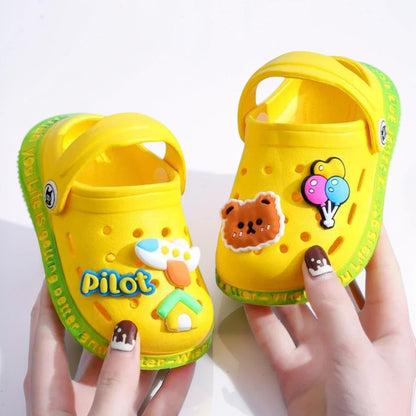 Sabots pour enfants, chaussons, chaussures à enfiler, sandales de loisirs