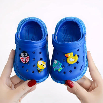 Sabots pour enfants, chaussons, chaussures à enfiler, sandales de loisirs