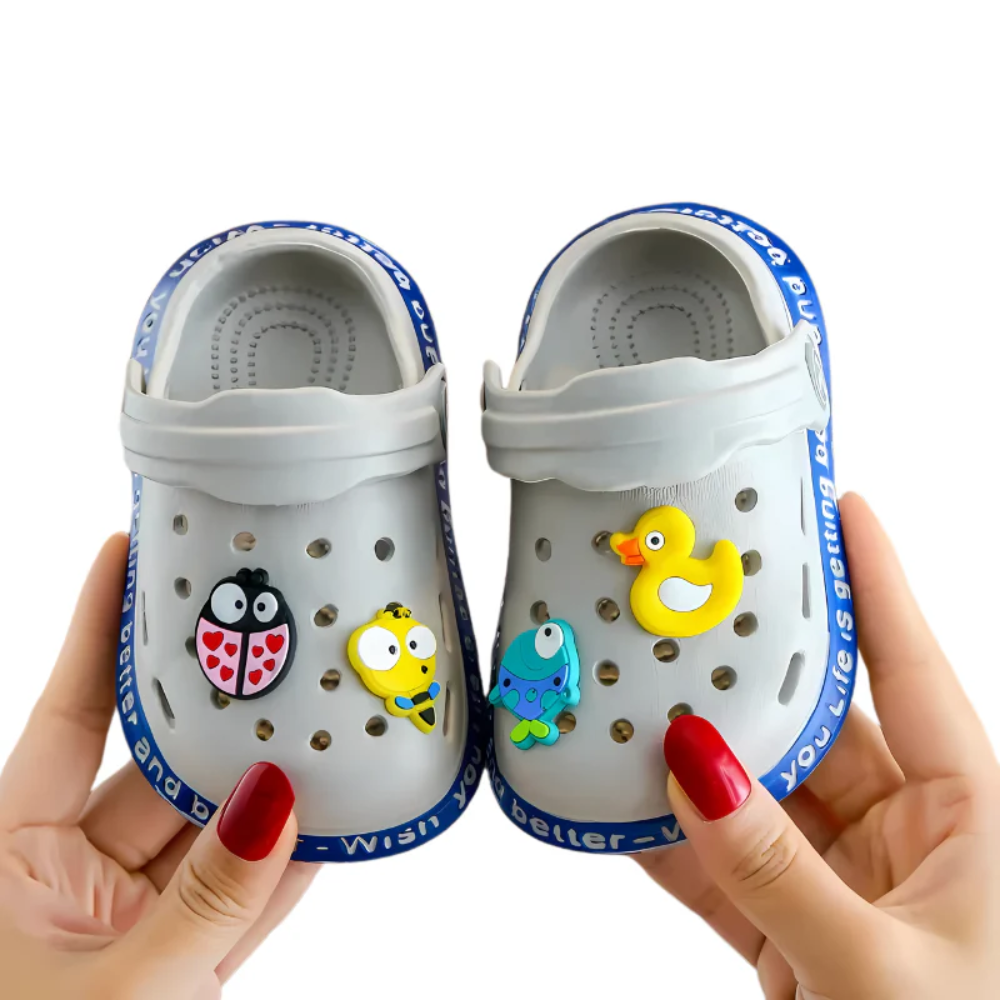 Sabots pour enfants, chaussons, chaussures à enfiler, sandales de loisirs