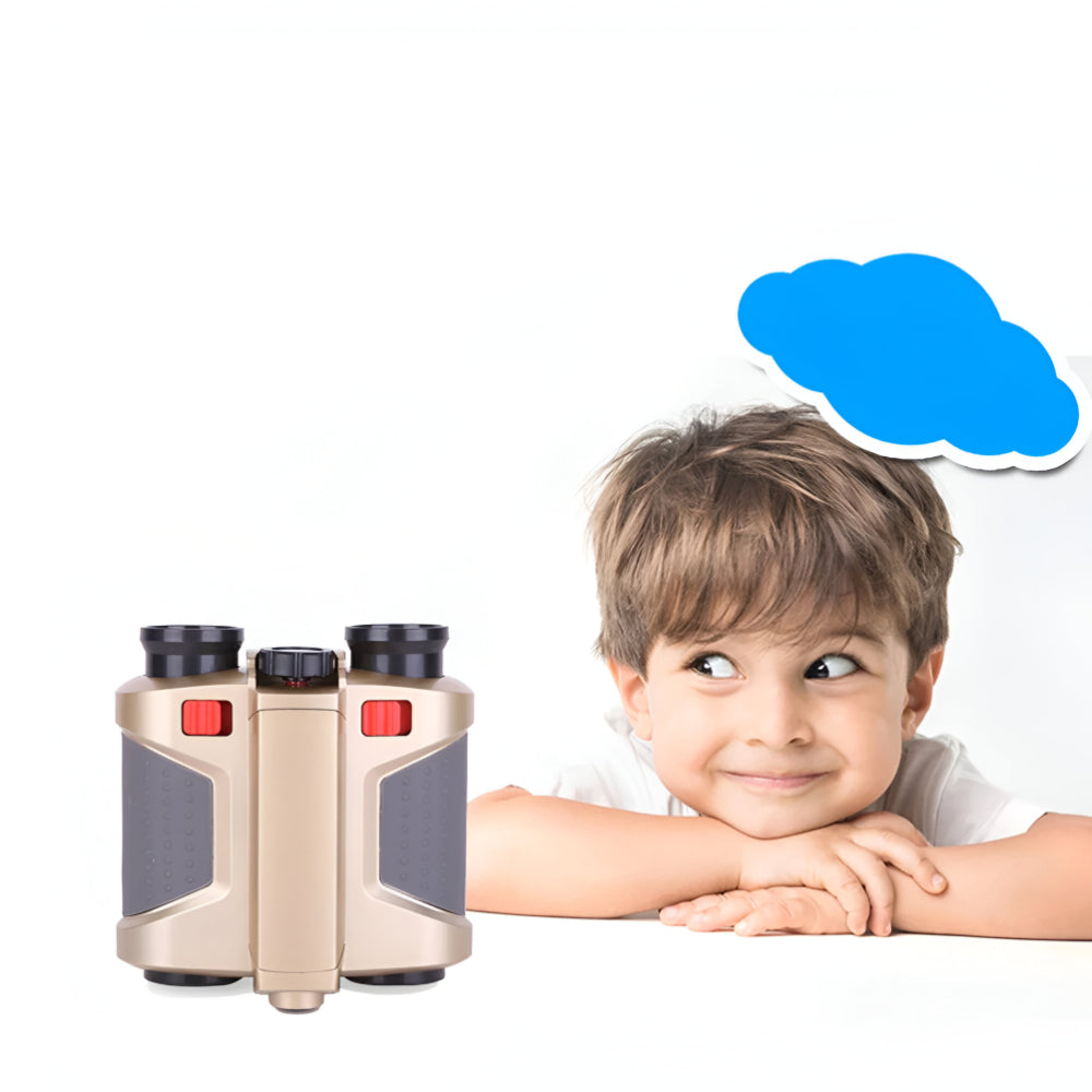 Kinder Fernglas mit Nachtsicht und Zoom Outdoor Spielzeug Abenteuer