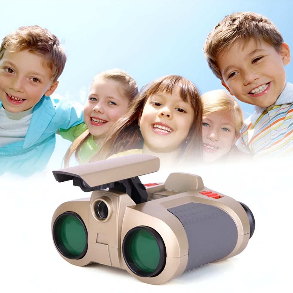 Kinder Fernglas mit Nachtsicht und Zoom Outdoor Spielzeug Abenteuer