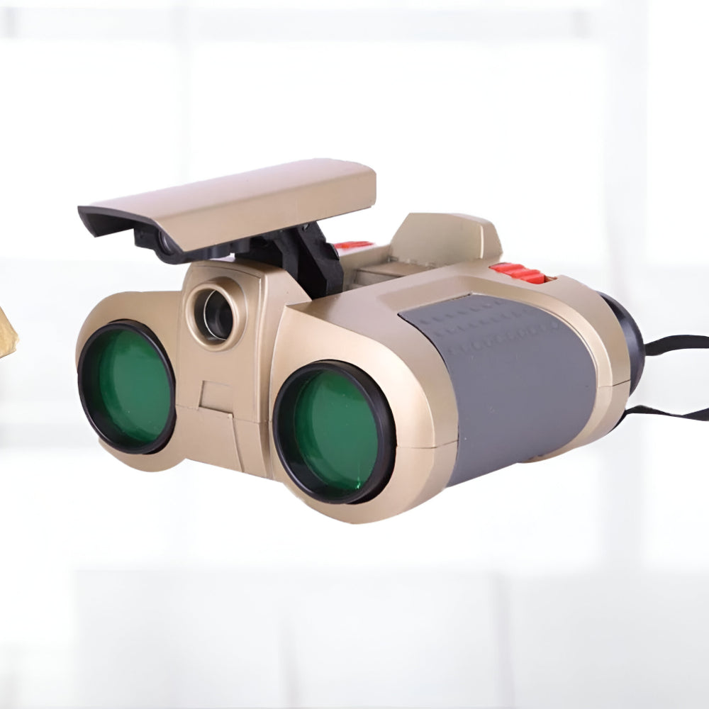 Kinder Fernglas mit Nachtsicht und Zoom Outdoor Spielzeug Abenteuer