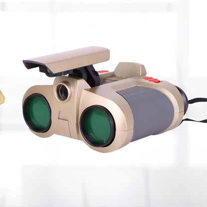 Kinder Fernglas mit Nachtsicht und Zoom Outdoor Spielzeug Abenteuer