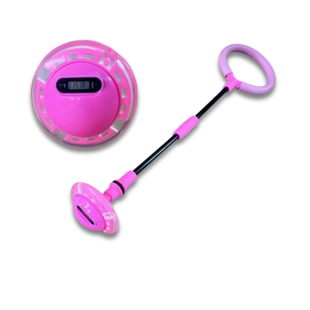 Kids Hopper Ball Game Foot Ring Ball Toy Outdoor